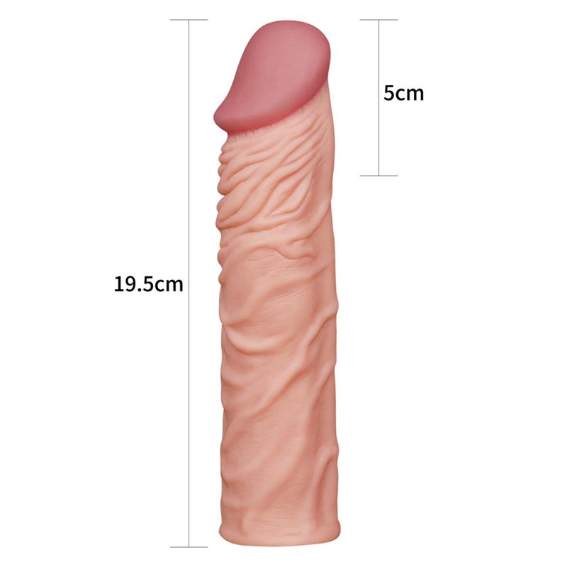 Penis Sleeve Add 2 Pleasure X Tender Flesh - UABDSM