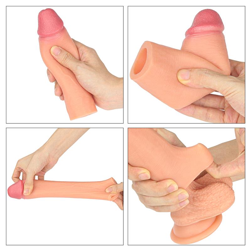 Penis Sleeve Extender Add 1 - UABDSM