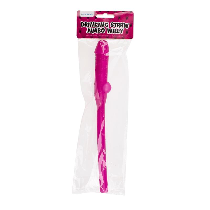 Penis Straw Jumbo 28 cm - UABDSM