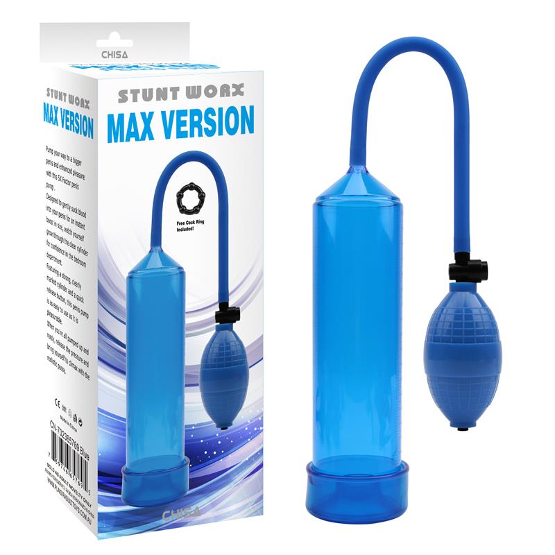 Penis Suction Bomc MAX Version Blue - UABDSM