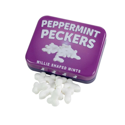 Peppermint Peckers Penis Shape Sugar Free - UABDSM