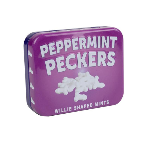 Peppermint Peckers Penis Shape Sugar Free - UABDSM