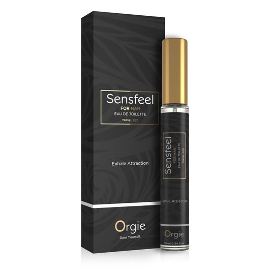 Orgie Sensfeel For Man - Seduction Elixir 10 in 1 Body & Hair - UABDSM