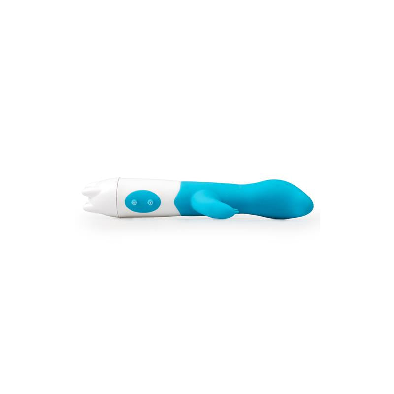 Petite Piper Rabbit Vibrator Blue - UABDSM