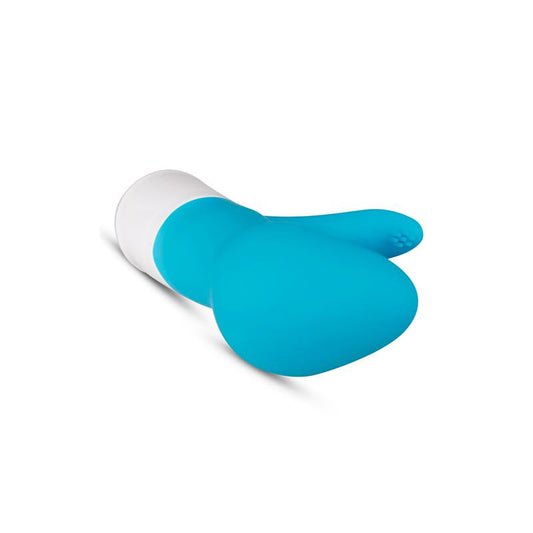 Petite Piper Rabbit Vibrator Blue - UABDSM