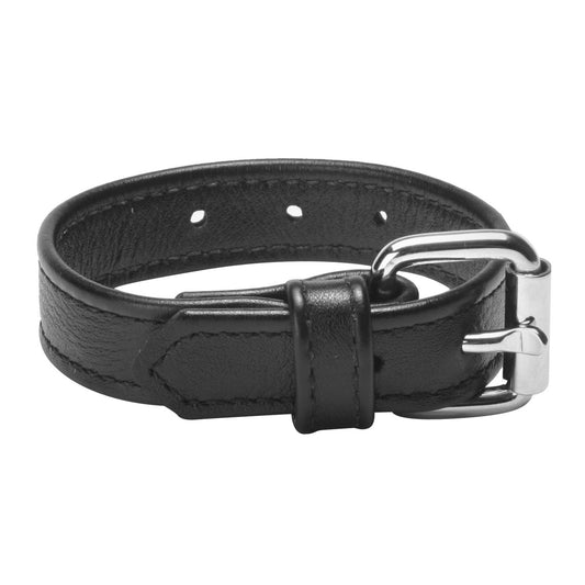 Buckle Leather Cock Ring - UABDSM