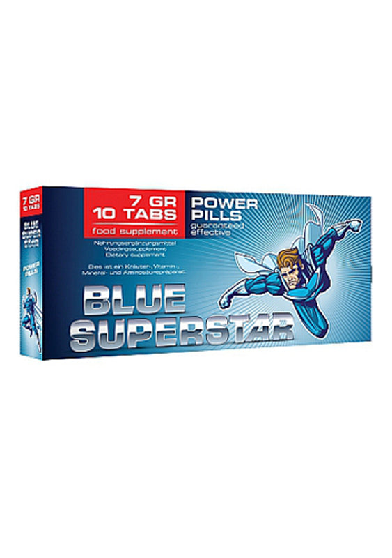 Blue Superstar Erection Pills - UABDSM
