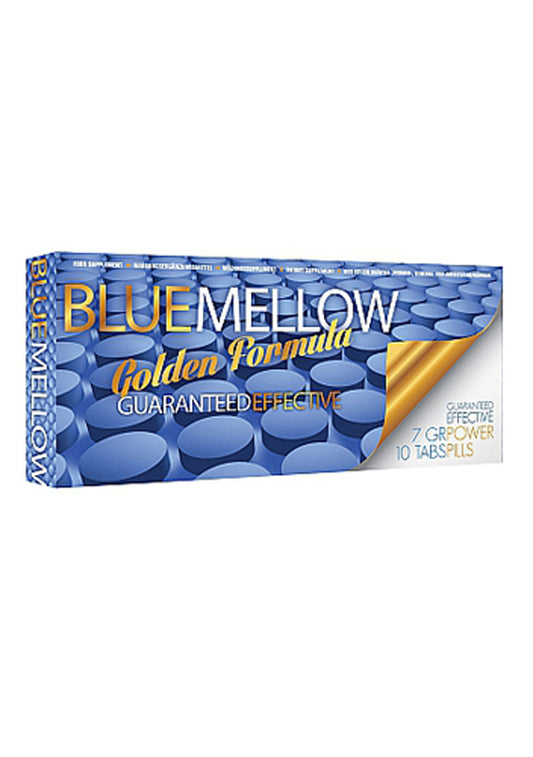 Blue Mellow Erection Pills - UABDSM