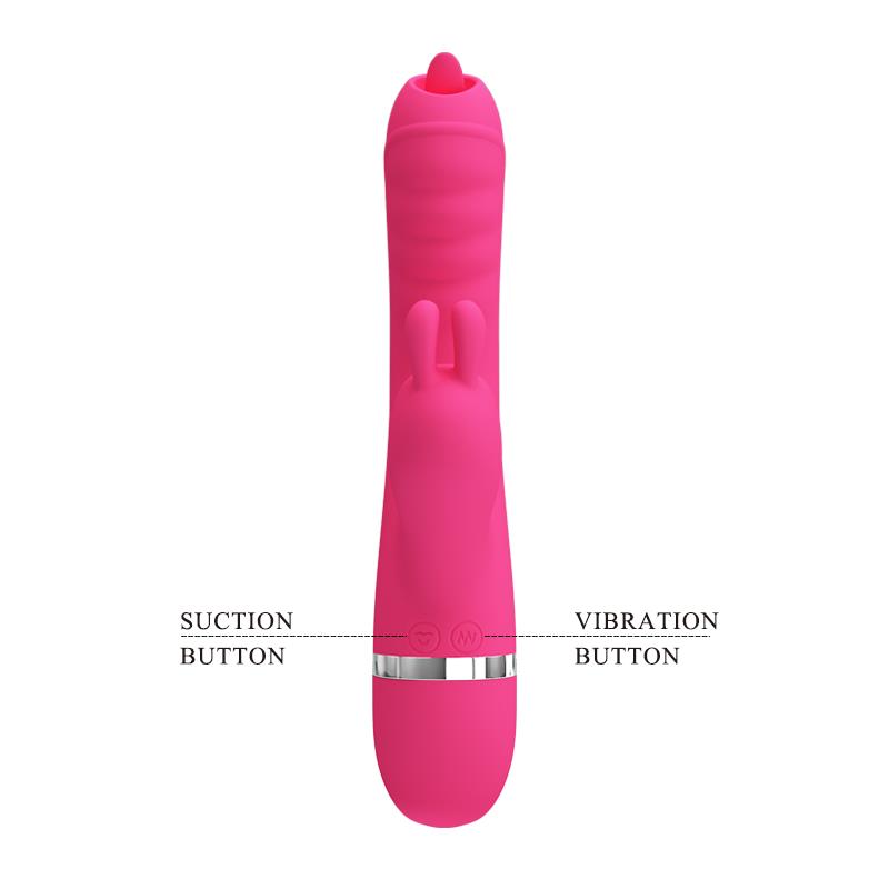 Phoenix Vibe with Suction and Stimulating Tongue - UABDSM