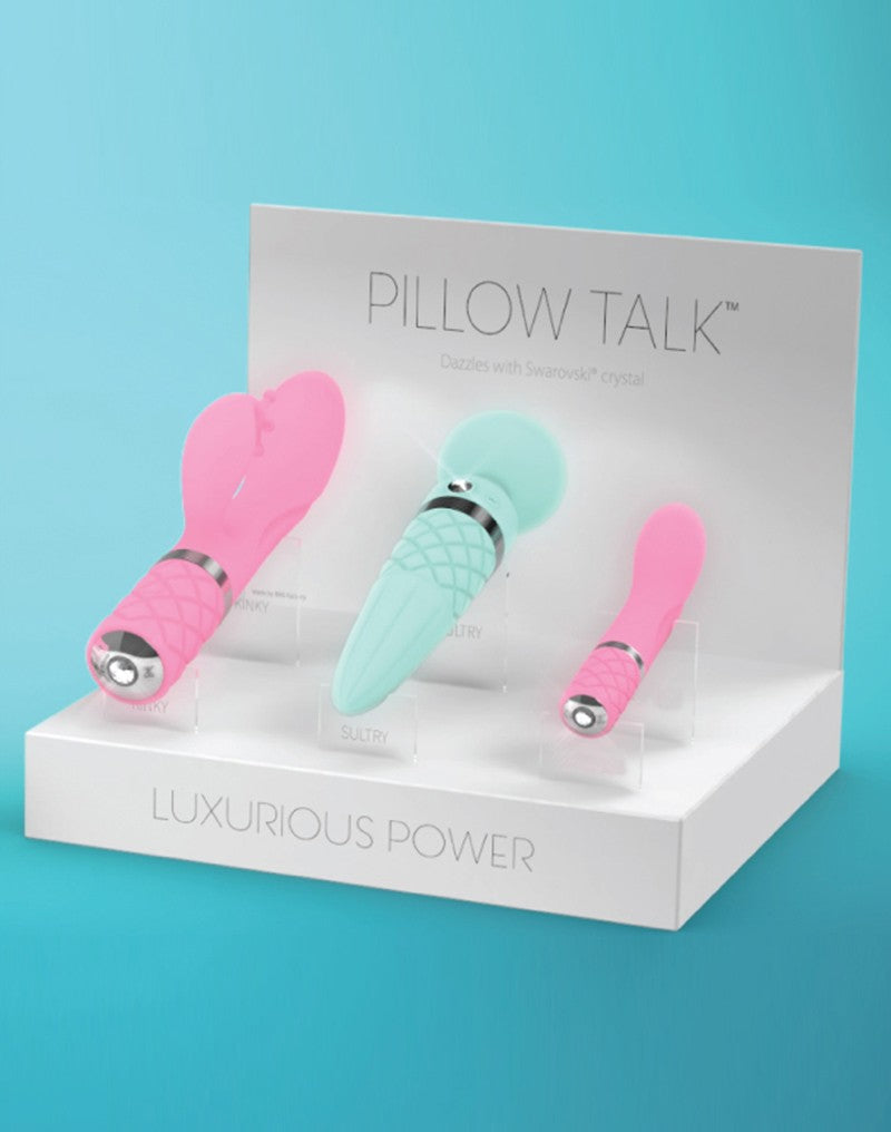 Pillow Talk - Display Met Testers - UABDSM