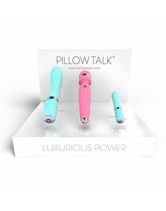 Pillow Talk - Display With Testers - UABDSM