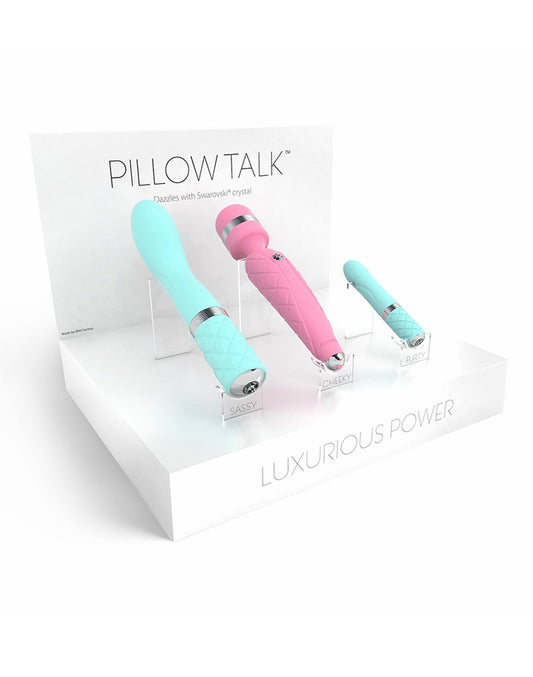 Pillow Talk - Display With Testers - UABDSM