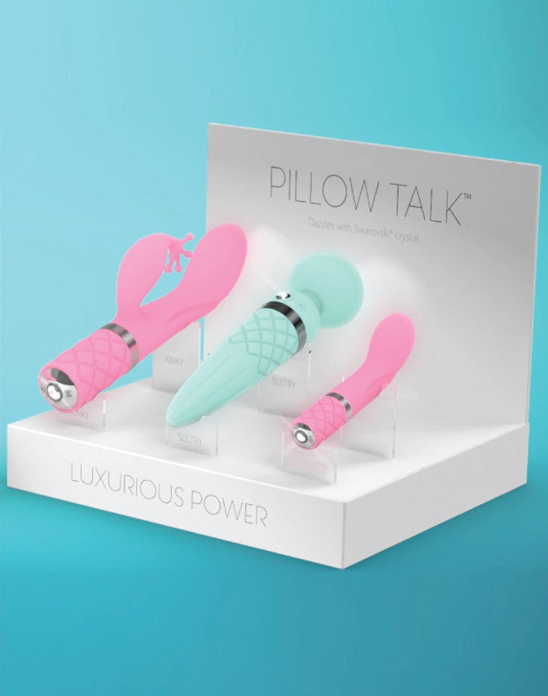 Pillow Talk - Display Met Testers - UABDSM
