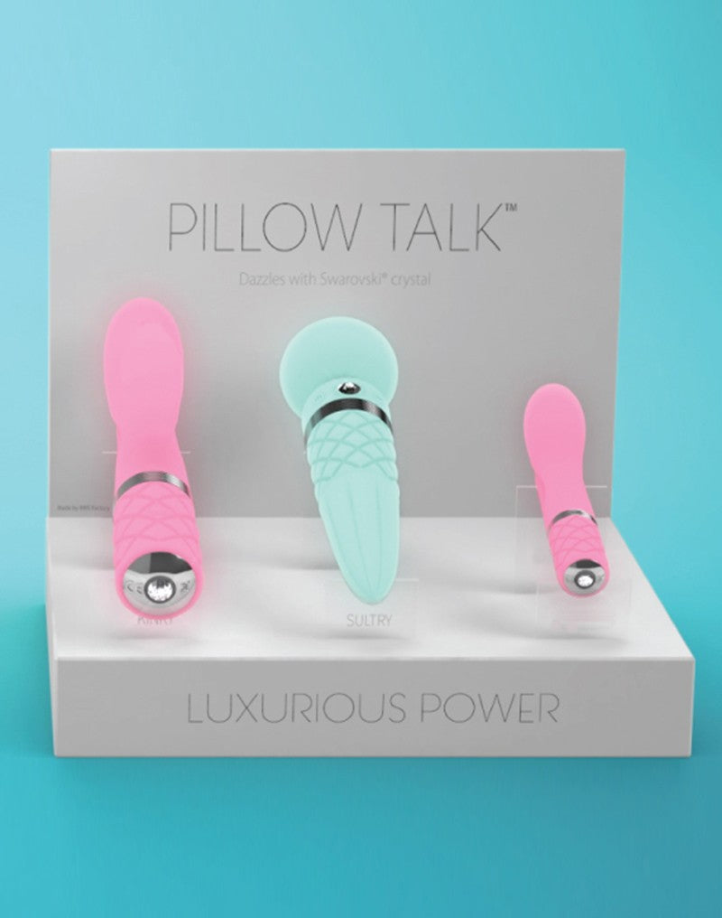 Pillow Talk - Display Met Testers - UABDSM