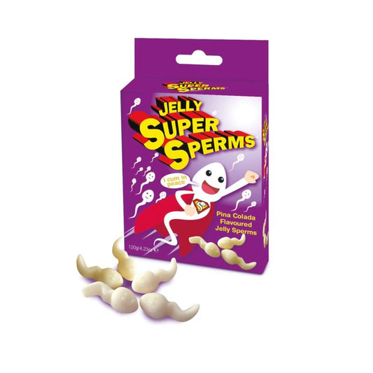 Pina colada Jelly Sperms 12 Units - UABDSM