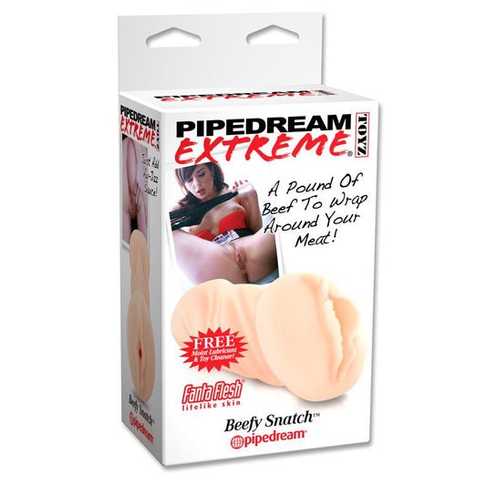 Pipedream Extreme Beefy Snatch - UABDSM