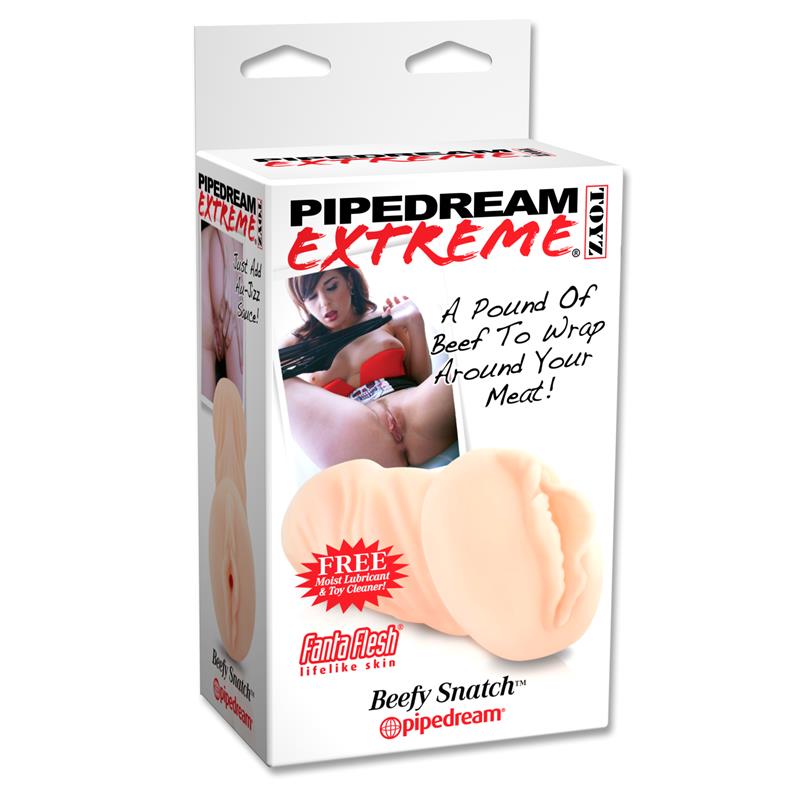 Pipedream Extreme Beefy Snatch - UABDSM