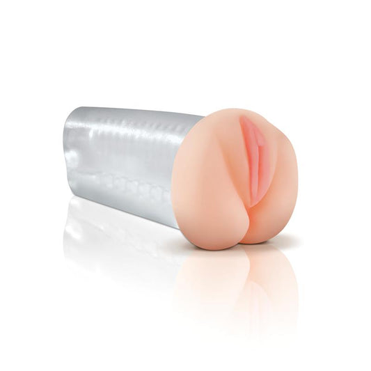 Pipedream Extreme Deluxe See-Thru Stroker - UABDSM