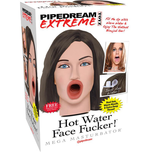 Pipedream Extreme Toyz  Hot Water Face Fucker! Brunette - UABDSM