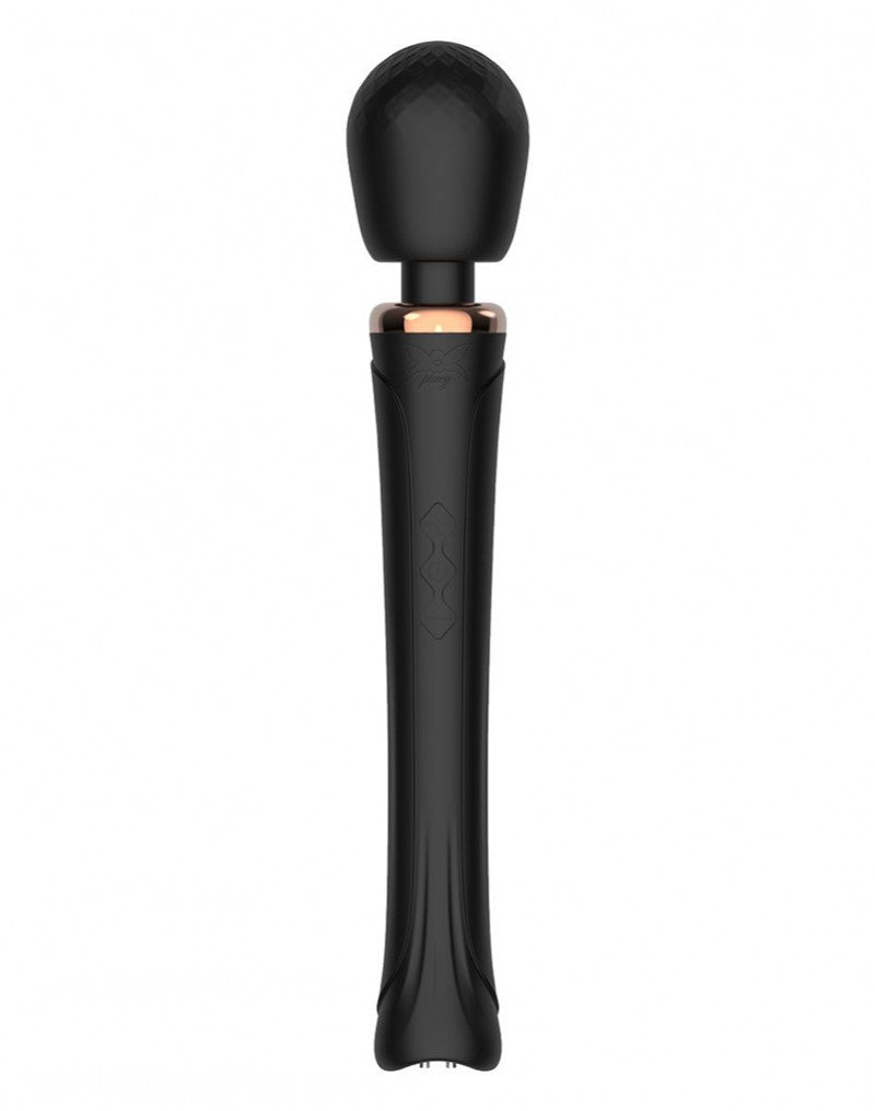 Pixey - Aquawand - Wand Vibrator - Black - UABDSM