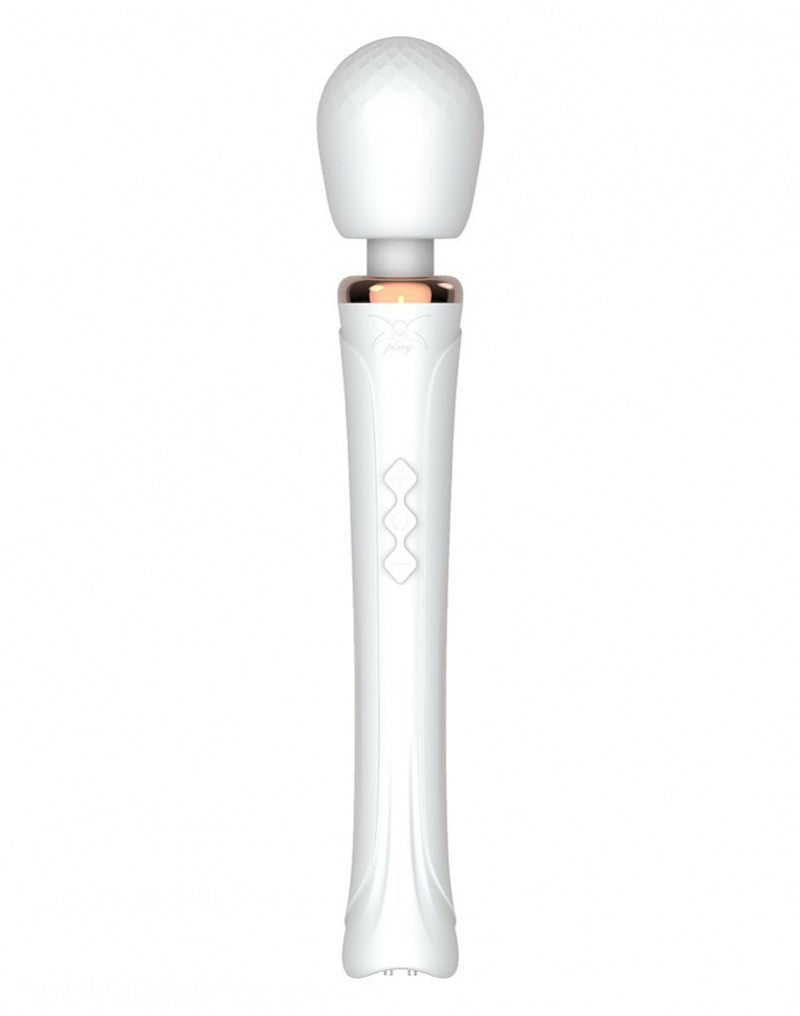 Pixey - Aquawand - Wand Vibrator - White - UABDSM