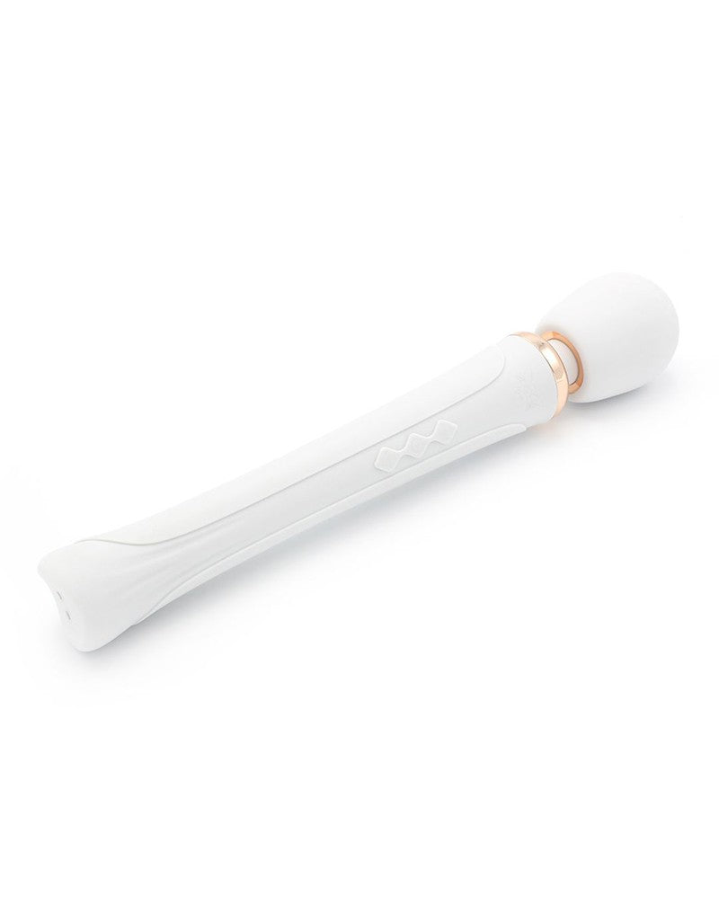 Pixey - Aquawand - Wand Vibrator - White - UABDSM