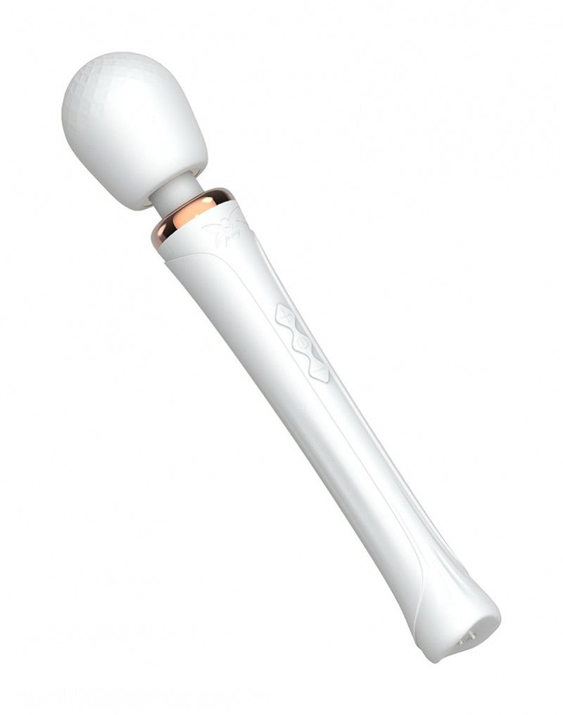 Pixey - Aquawand - Wand Vibrator - White - UABDSM