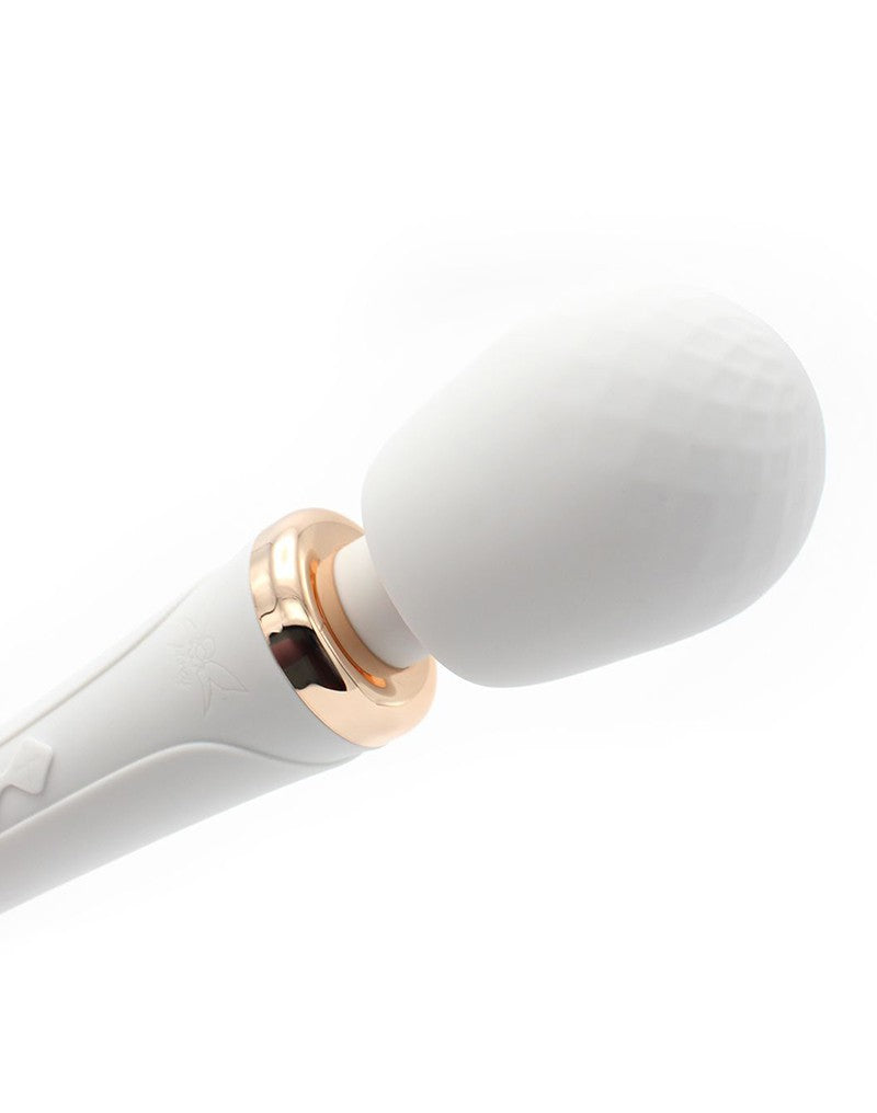 Pixey - Aquawand - Wand Vibrator - White - UABDSM