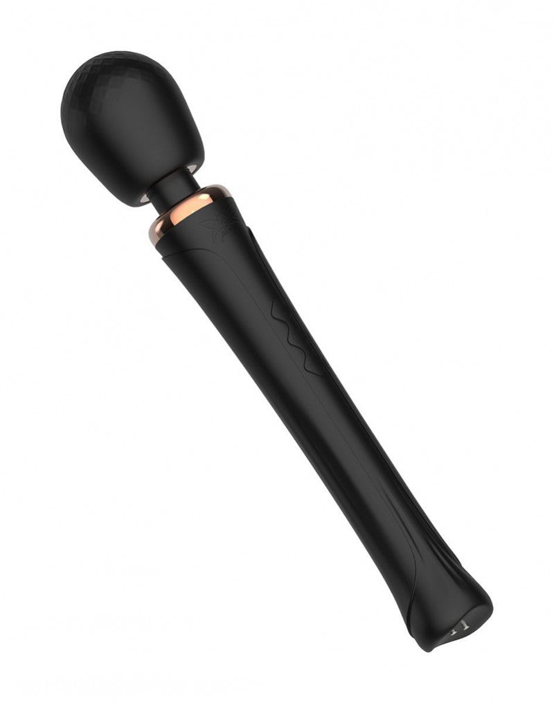 Pixey - Aquawand - Wand Vibrator - Black - UABDSM