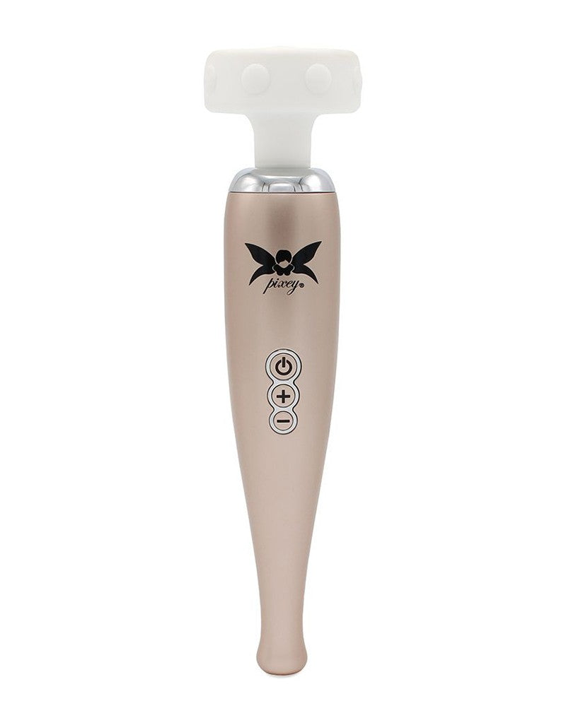 Pixey - Hammerhead - Wand Vibrator - Rose Gold - UABDSM