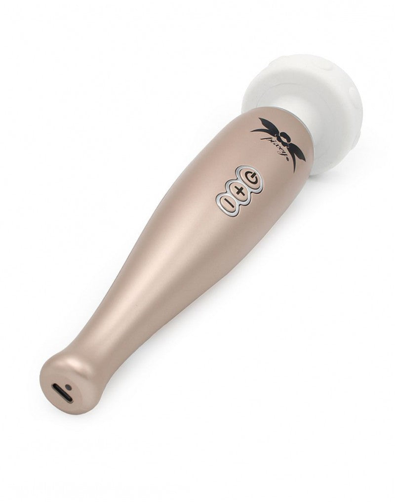 Pixey - Hammerhead - Wand Vibrator - Rose Gold - UABDSM