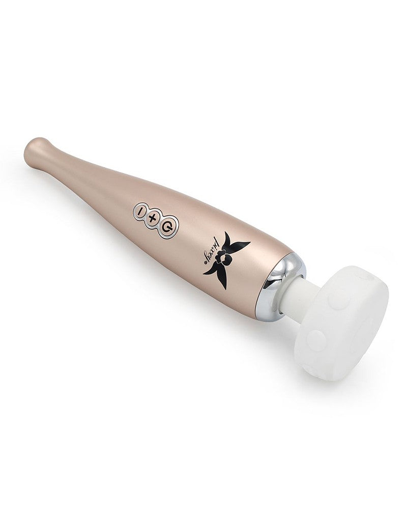 Pixey - Hammerhead - Wand Vibrator - Rose Gold - UABDSM