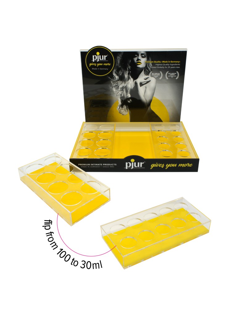 Pjur - Acrylic Display For 24 Bottles - Transparent - UABDSM