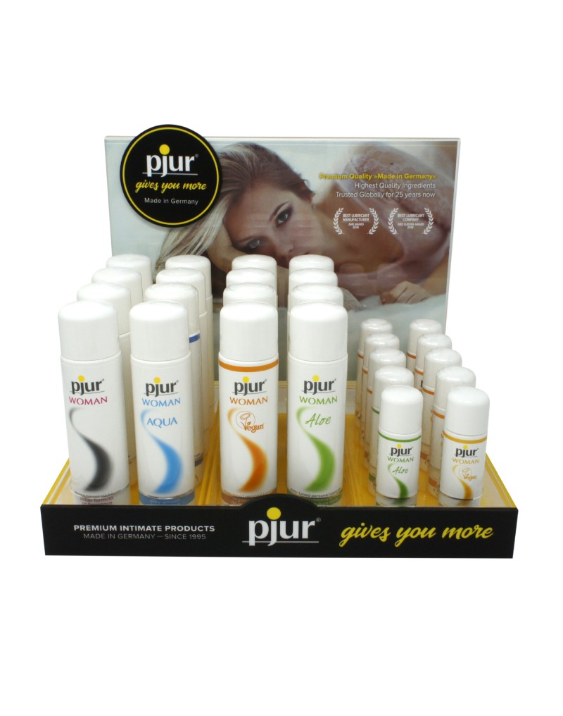 Pjur - Acrylic Display For 24 Bottles - Transparent - UABDSM