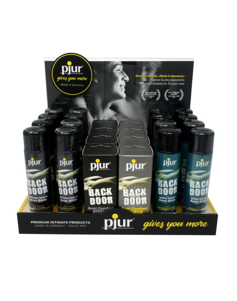 Pjur - Acrylic Display For 24 Bottles - Transparent - UABDSM