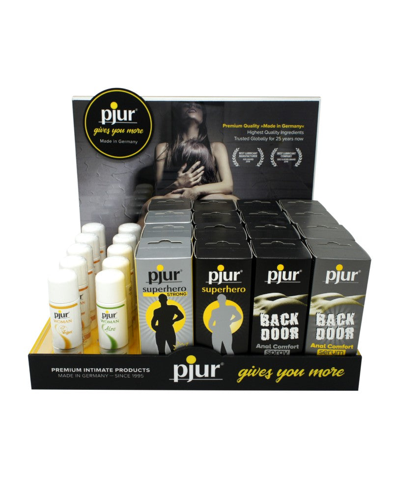 Pjur - Acrylic Display For 24 Bottles - Transparent - UABDSM