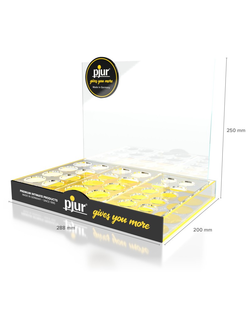Pjur - Acrylic Display For 24 Bottles - Transparent - UABDSM