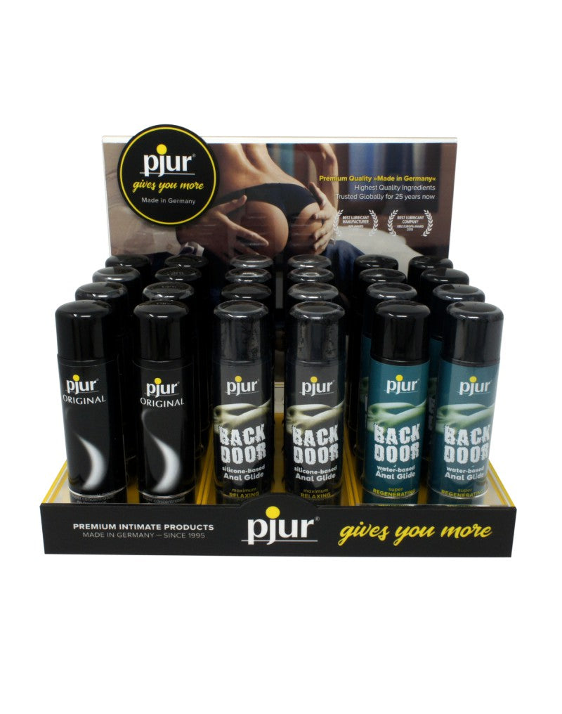 Pjur - Acrylic Display For 24 Bottles - Transparent - UABDSM