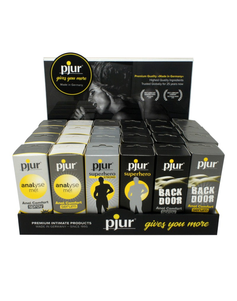 Pjur - Acrylic Display For 24 Bottles - Transparent - UABDSM