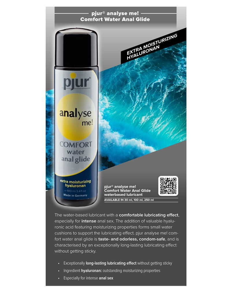 Pjur Analyse Me - Comfort 100 Ml. - UABDSM