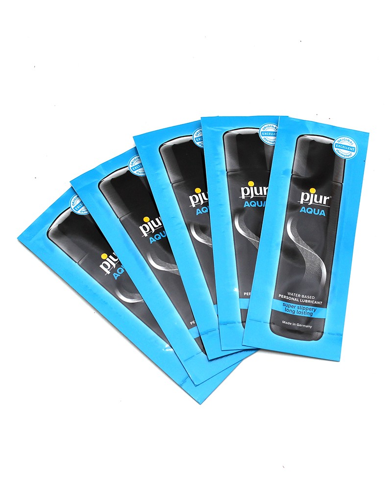 Pjur - Aqua - 50 Sachets Of 1.5 Ml - UABDSM