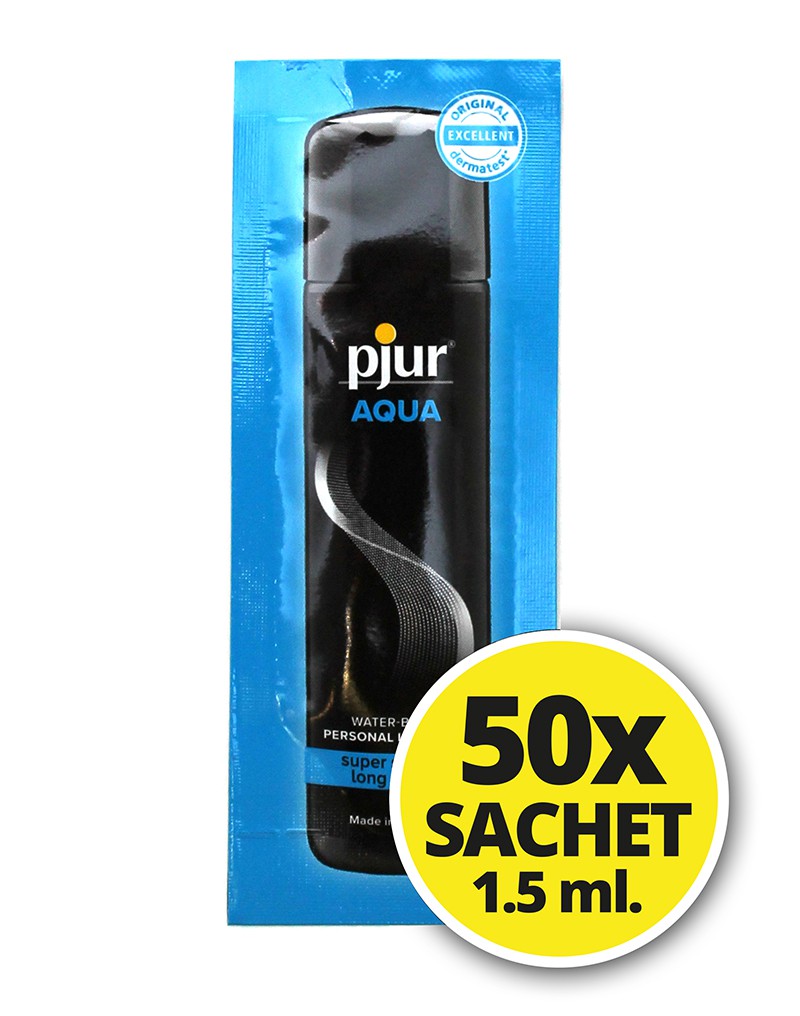 Pjur - Aqua - 50 Sachets Of 1.5 Ml - UABDSM