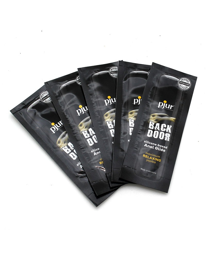 Pjur - Back Door - 50 Sachets Of 1.5 Ml - UABDSM