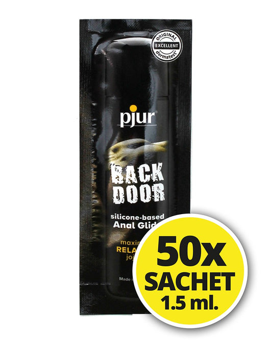 Pjur - Back Door - 50 Sachets Of 1.5 Ml - UABDSM