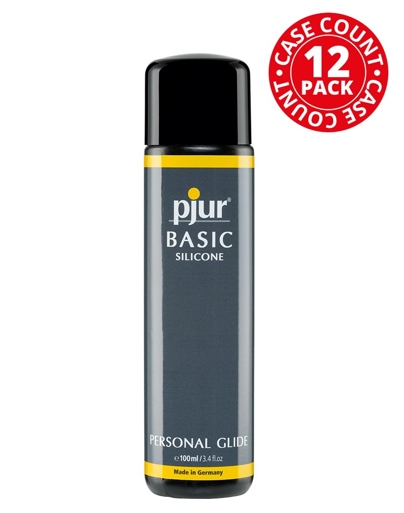 Pjur BASIC SILICONE 100 Ml (12 Pack Case Count) - UABDSM