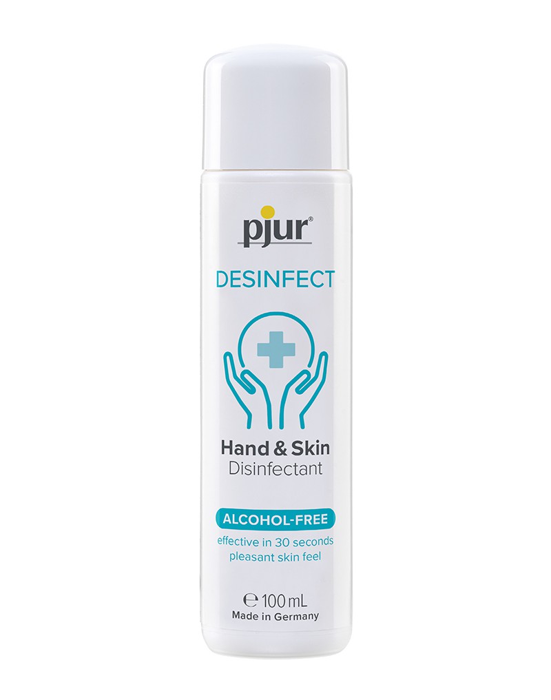 Pjur - Hand & Skin Disinfectant - Disinfecting Hand Gel - 100 Ml - UABDSM