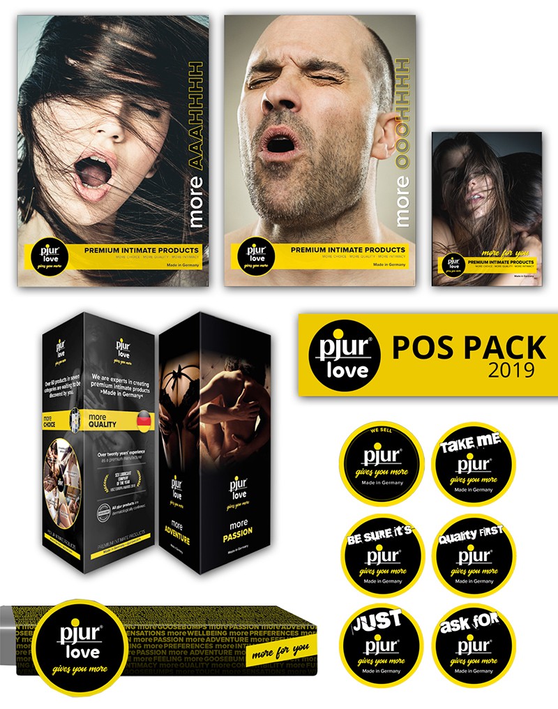 Pjur Love POS Pack - UABDSM