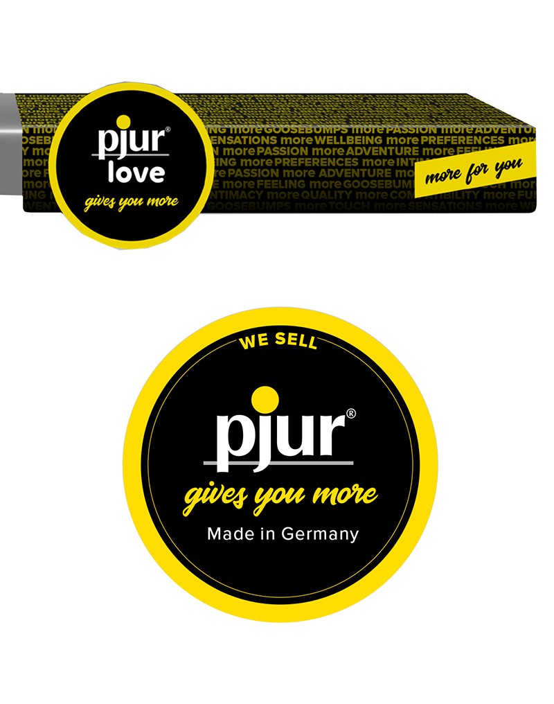 Pjur Love POS Pack - UABDSM