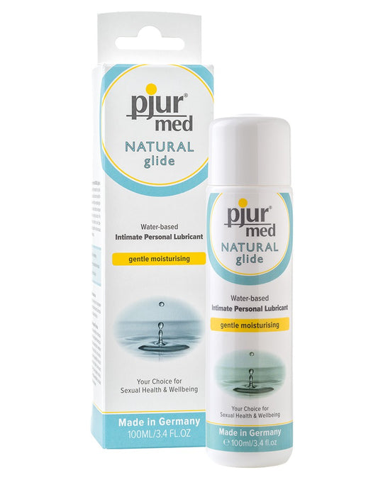 Pjur Med Natural Glide (water Based) - UABDSM