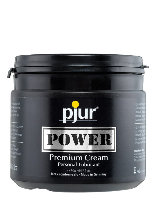 PJUR Power Premium Creme 500 Ml. - UABDSM
